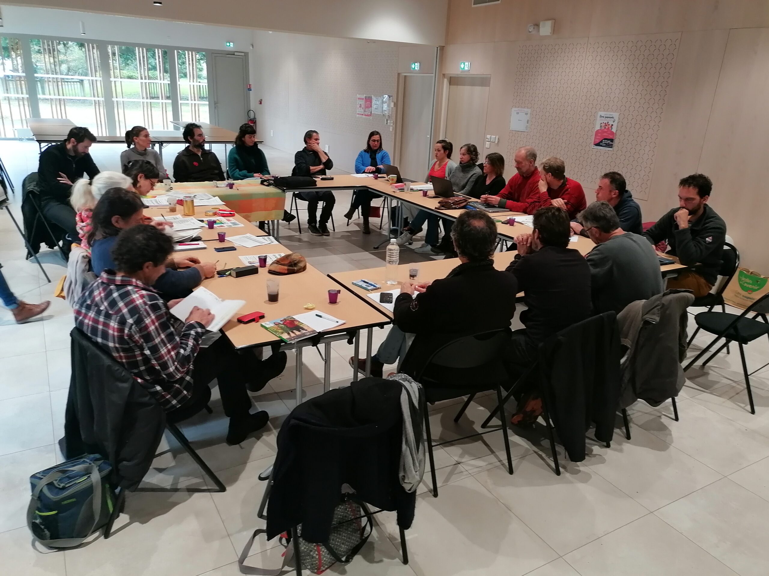 ateliers de travail