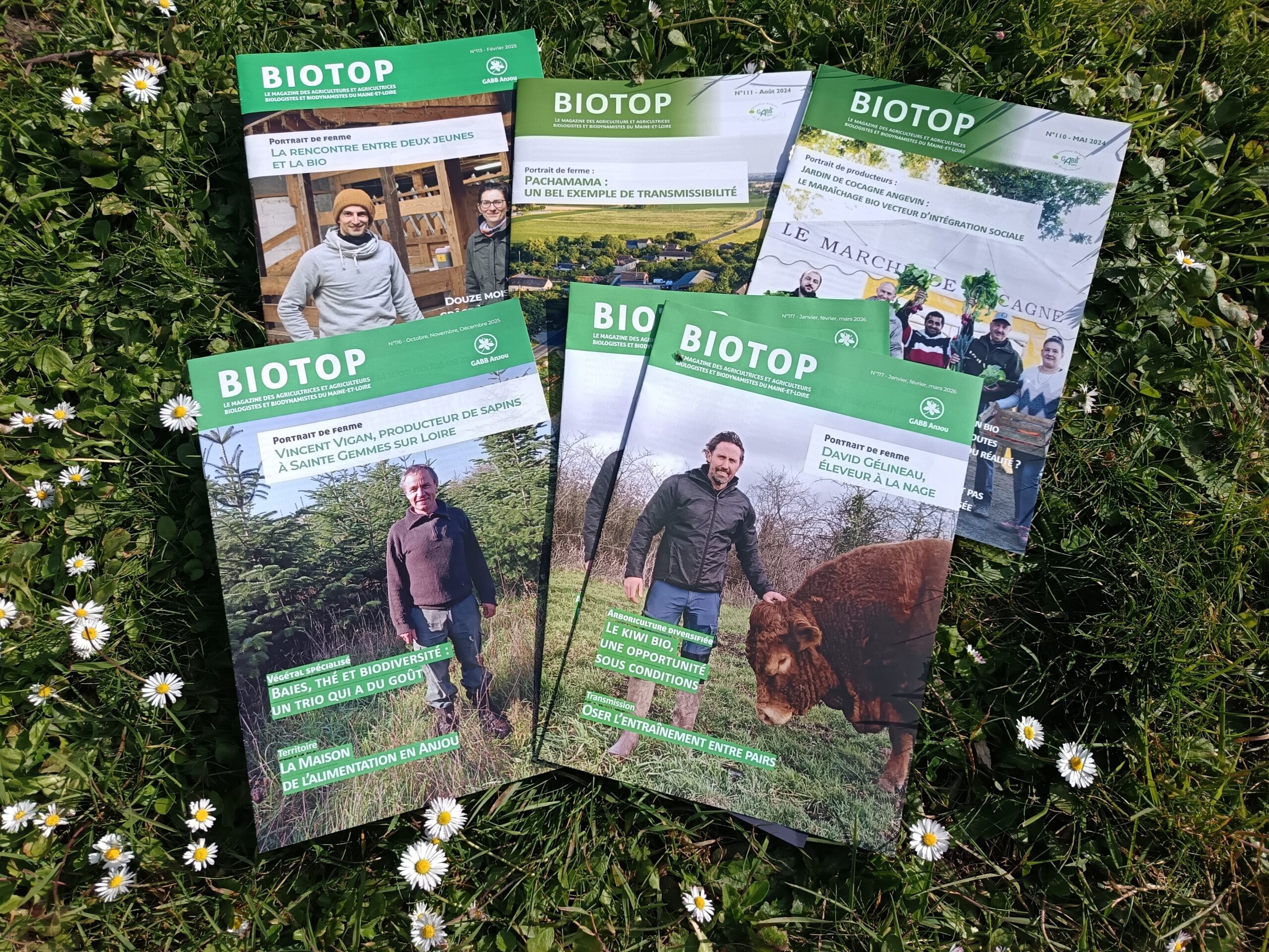 magazines biotop