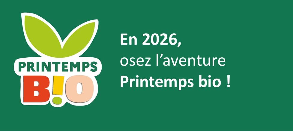 Logo Printemps bio en Maine-et-Loire