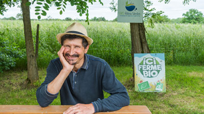 Stéphane Merlet, à la recherche d'une personne pour reprendre sa ferme bio dans le choletais
