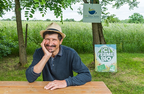 Stéphane Merlet, à la recherche d'une personne pour reprendre sa ferme bio dans le choletais