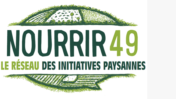 logo de NOURRIR49, le réseau des initiatives paysannes