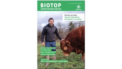 couverture du magazine biotop
