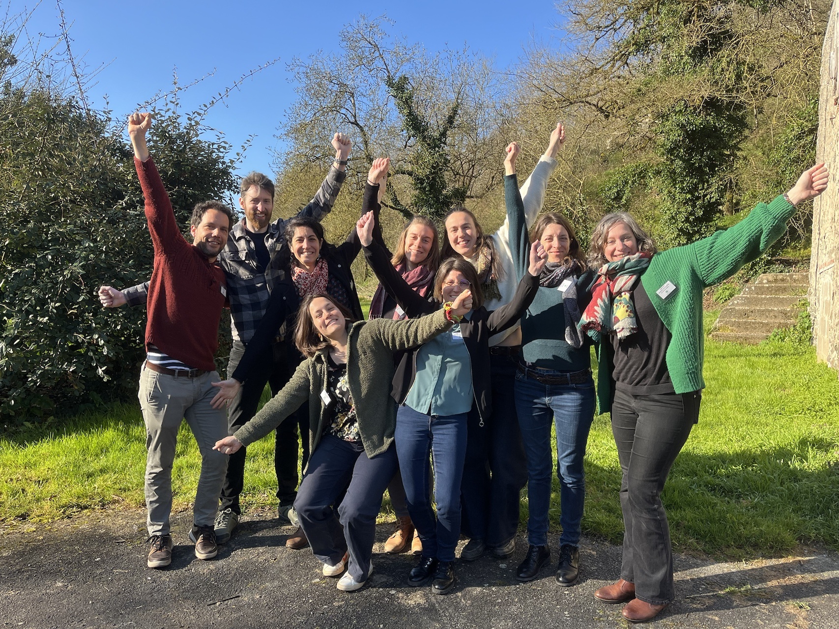 Les salariées du GABB Anjou