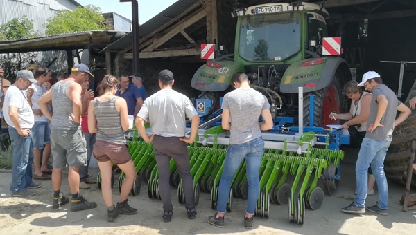 producteurs, formation, ferme bio, Maine-et-Loire