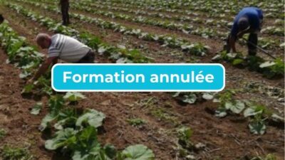 formation annulée santé à la ferme