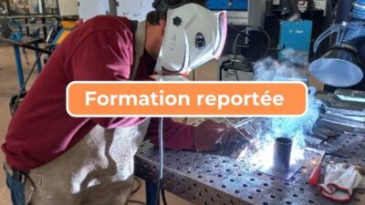 pratique du métal + logo reportée