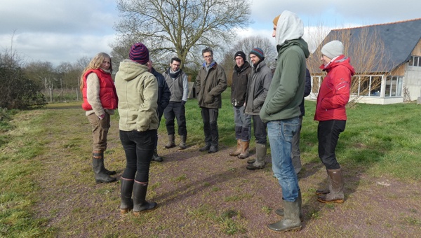 groupe d'échange arboriculture diversifiée