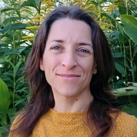 Chargée de communication et d'animation de l'association Bio Ribou Verdon
