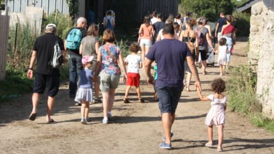 visite de ferme bio collège