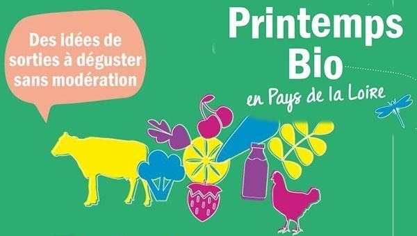 Printemps bio : événements, portes-ouevrtes de fermes bio en Maine-et-Loire