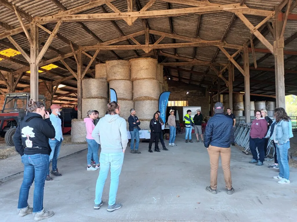 Visite de ferme à reprendre