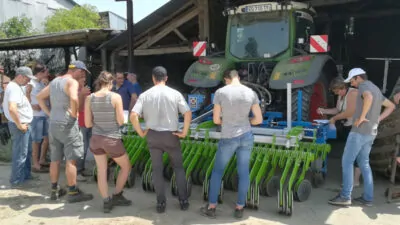 producteurs, formation, ferme bio, Maine-et-Loire